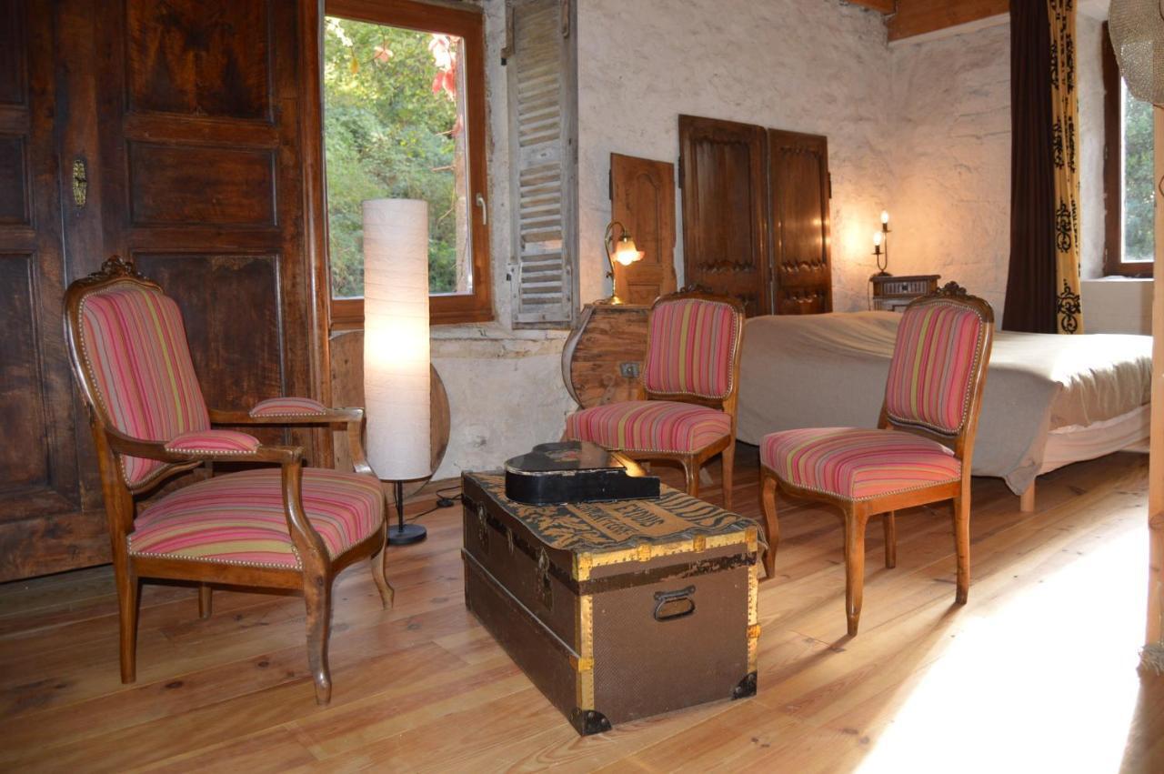 Saint-Jean-des-Ollières La Freiressa Bed & Breakfast エクステリア 写真