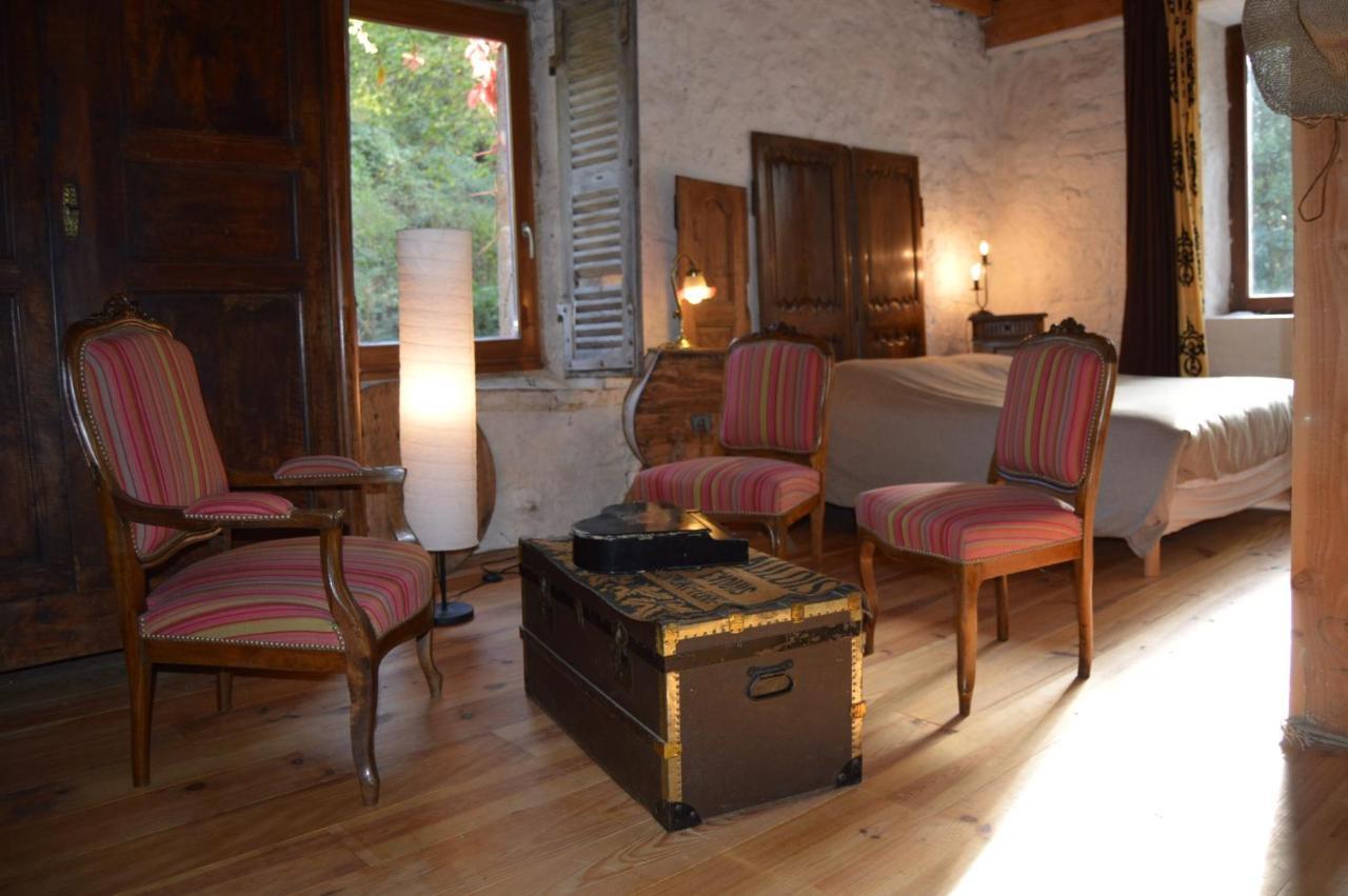 Saint-Jean-des-Ollières La Freiressa Bed & Breakfast エクステリア 写真